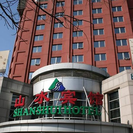 Beijing Shanshui Hotel Exteriör bild