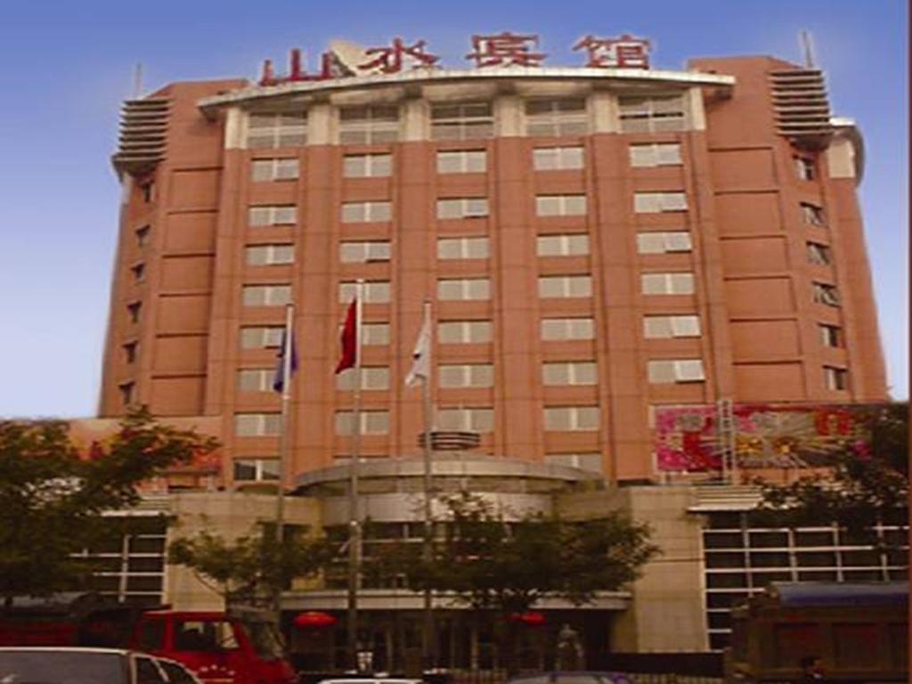 Beijing Shanshui Hotel Exteriör bild