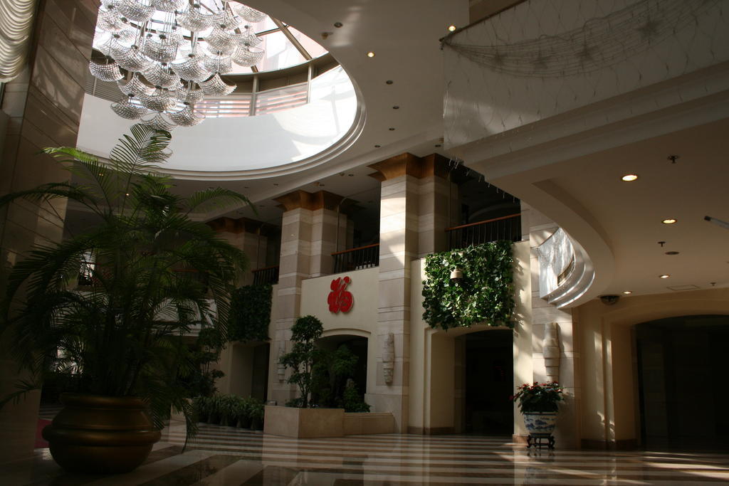 Beijing Shanshui Hotel Exteriör bild