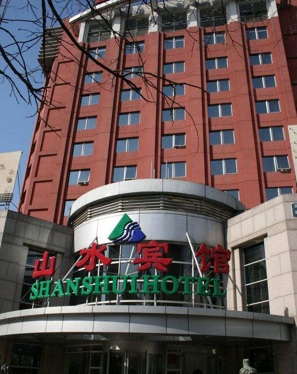 Beijing Shanshui Hotel Exteriör bild